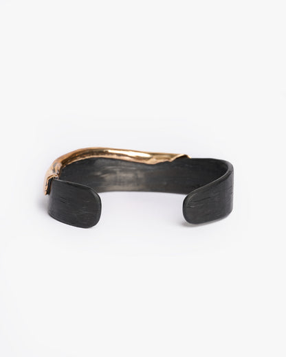 Bracciale small Heathrow black bronzo e zirconi