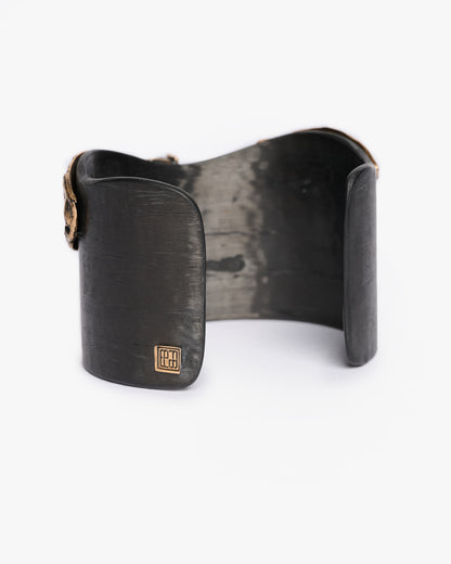 Bracciale Changi black bronzo e zirconi