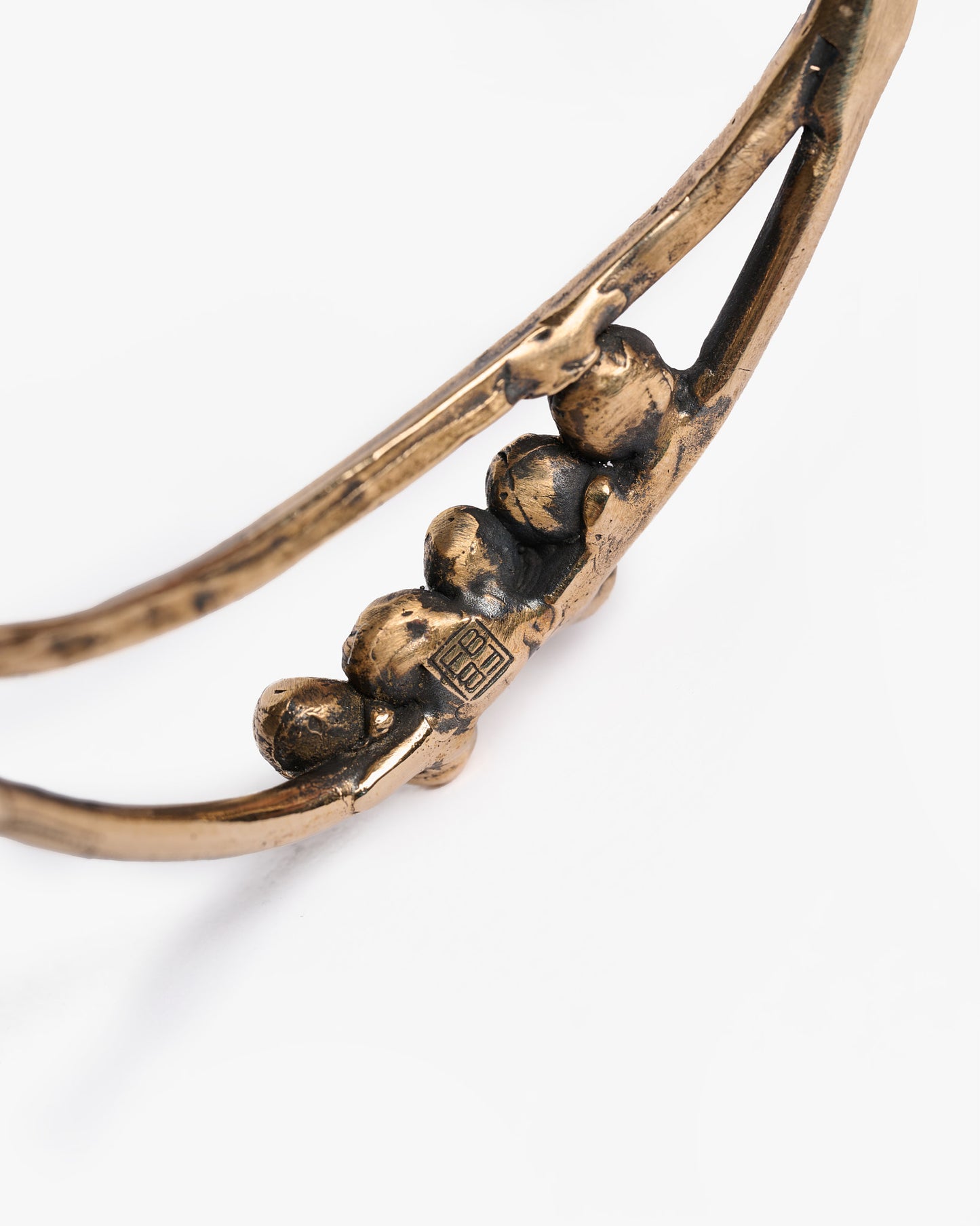 Collana Haneda bronzo e zirconi