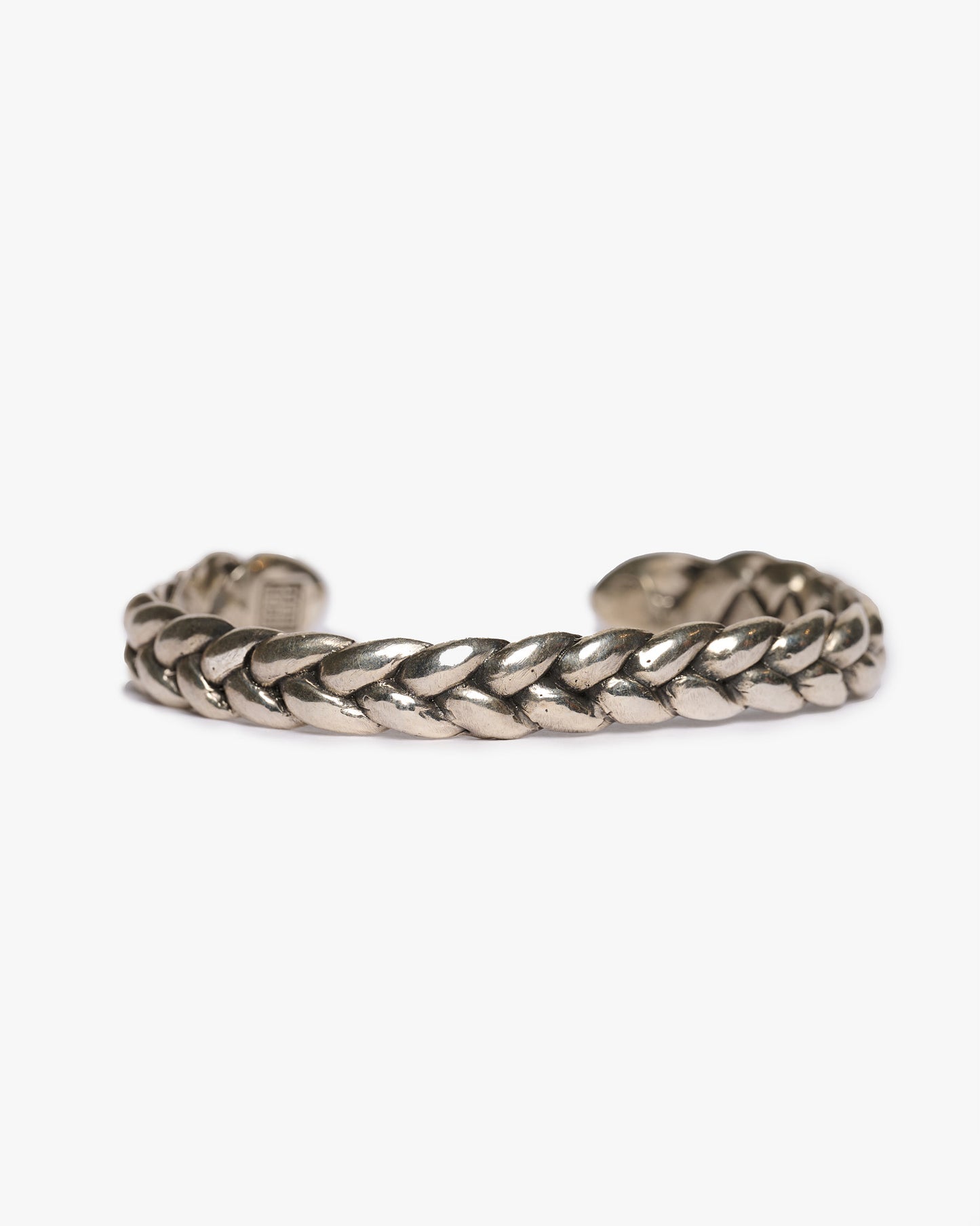 Bracciale treccia Argento