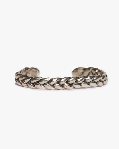 Bracciale treccia Argento
