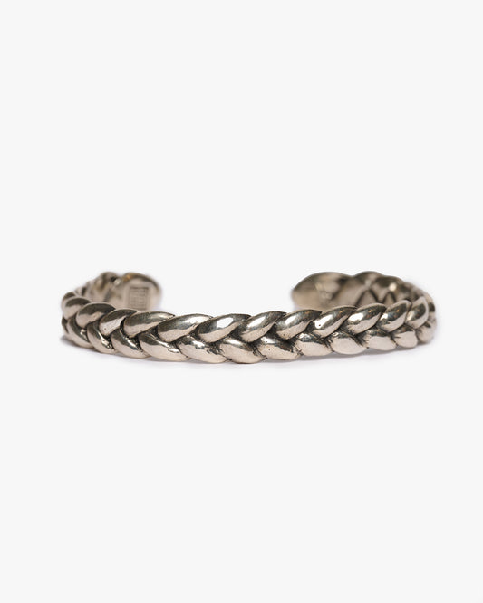 Bracciale treccia Argento