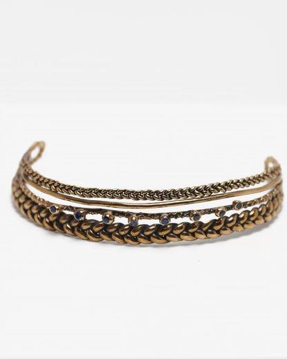 Collana Masai Mara bronzo