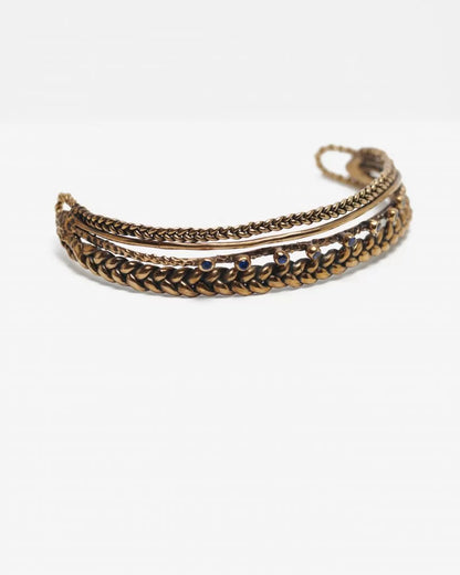 Collana Masai Mara bronzo
