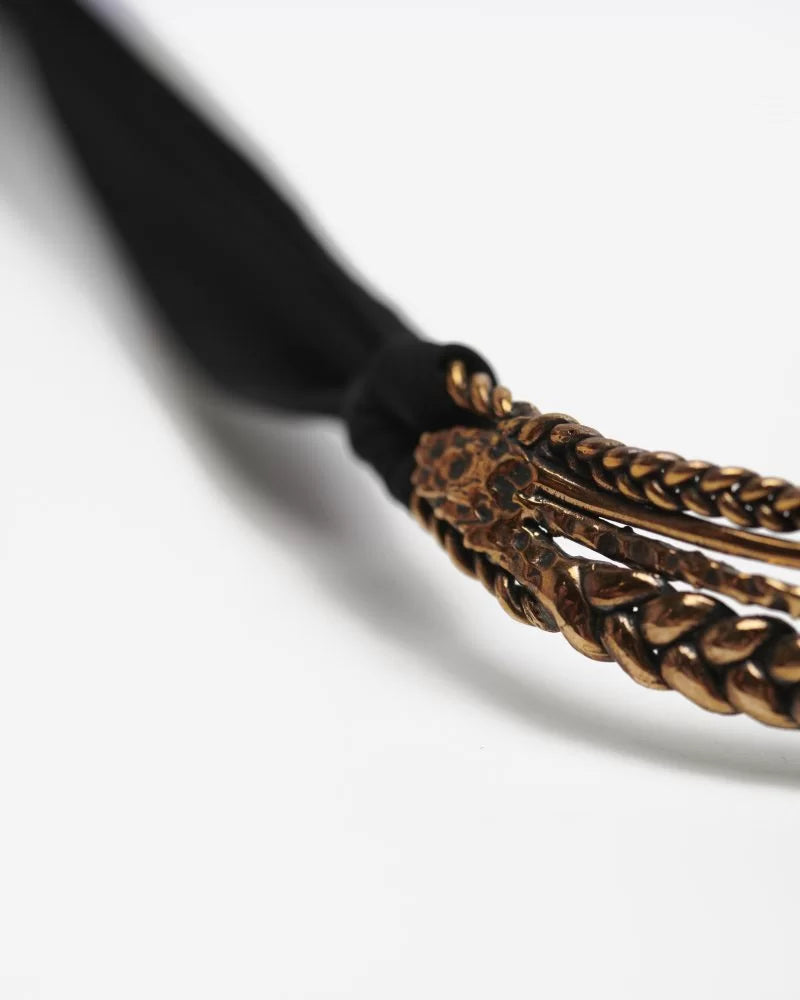 Collana Masai Mara bronzo