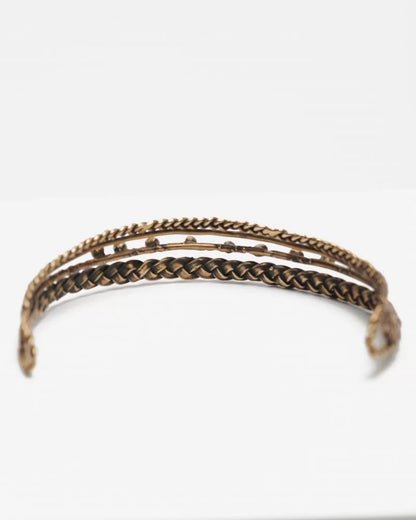 Collana Masai Mara bronzo