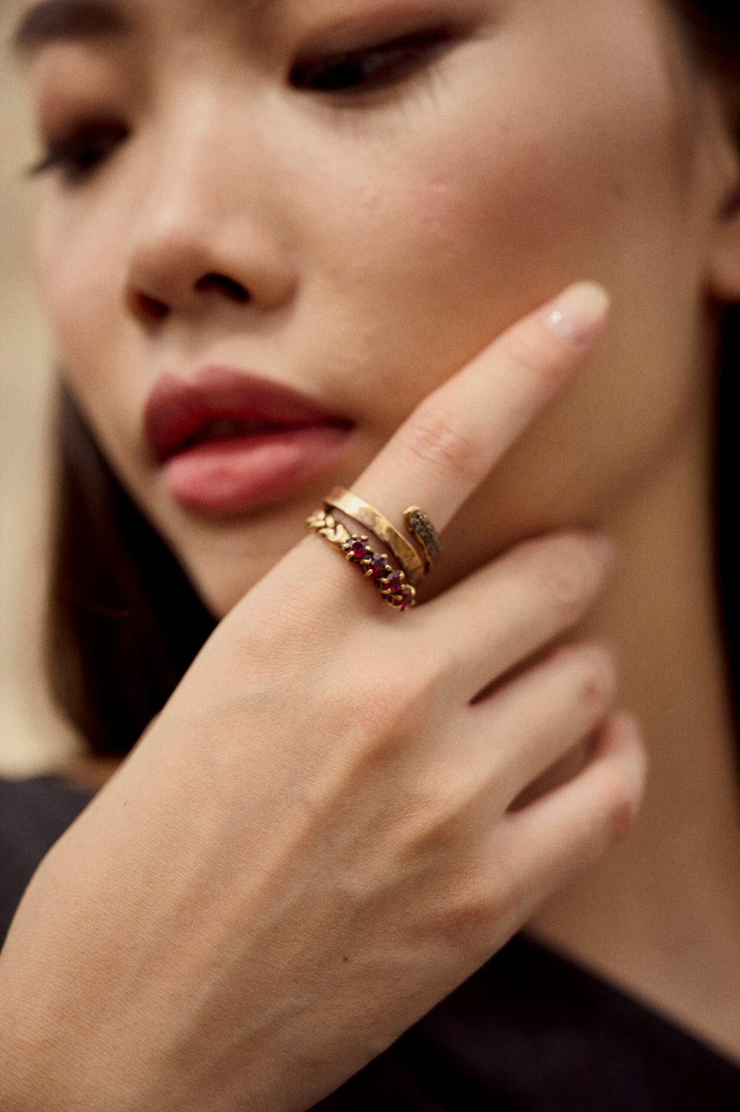 Anello Amelia Argento