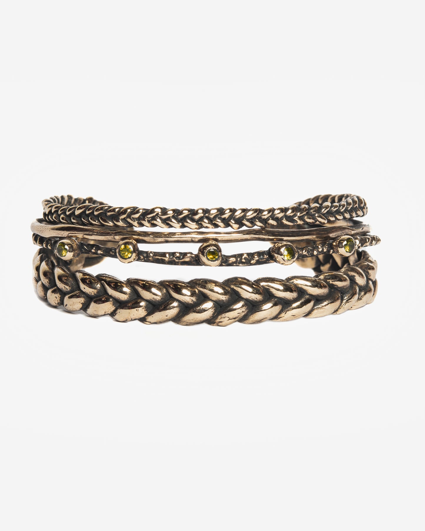 Bracciale Masai Mara bronzo