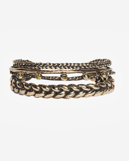 Bracciale Masai Mara bronzo