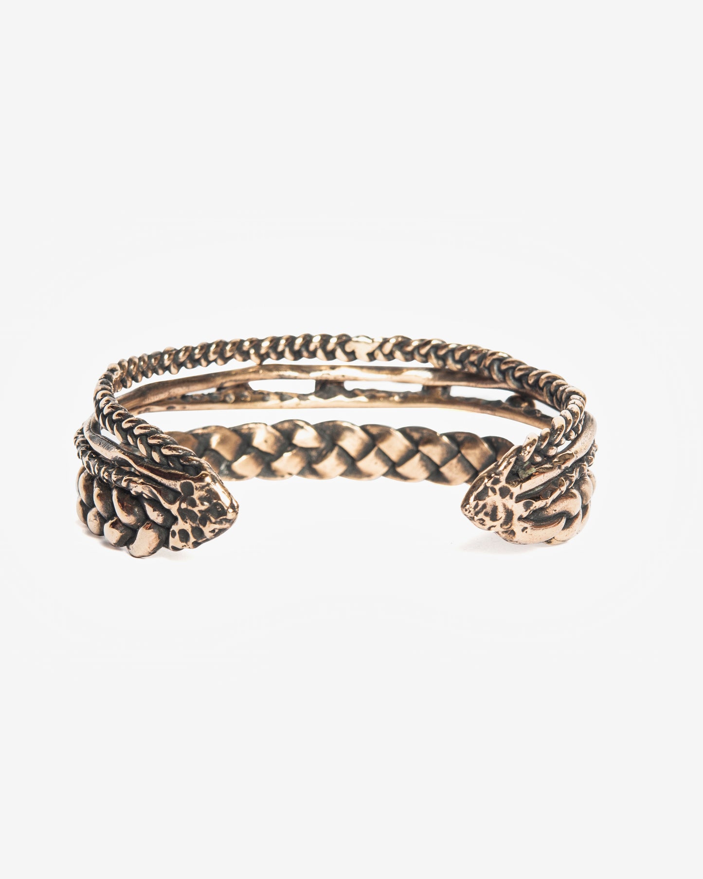 Bracciale Masai Mara bronzo