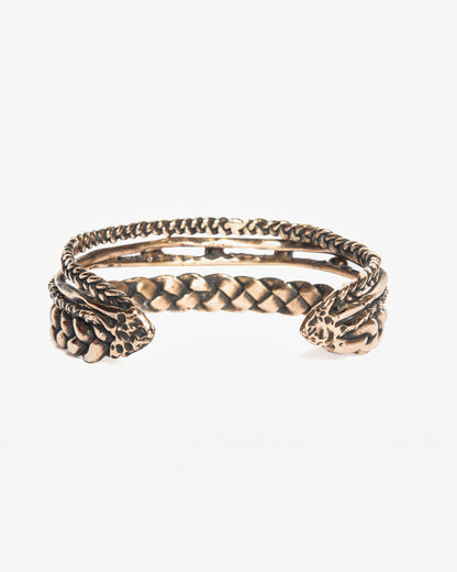Bracciale Masai Mara bronzo