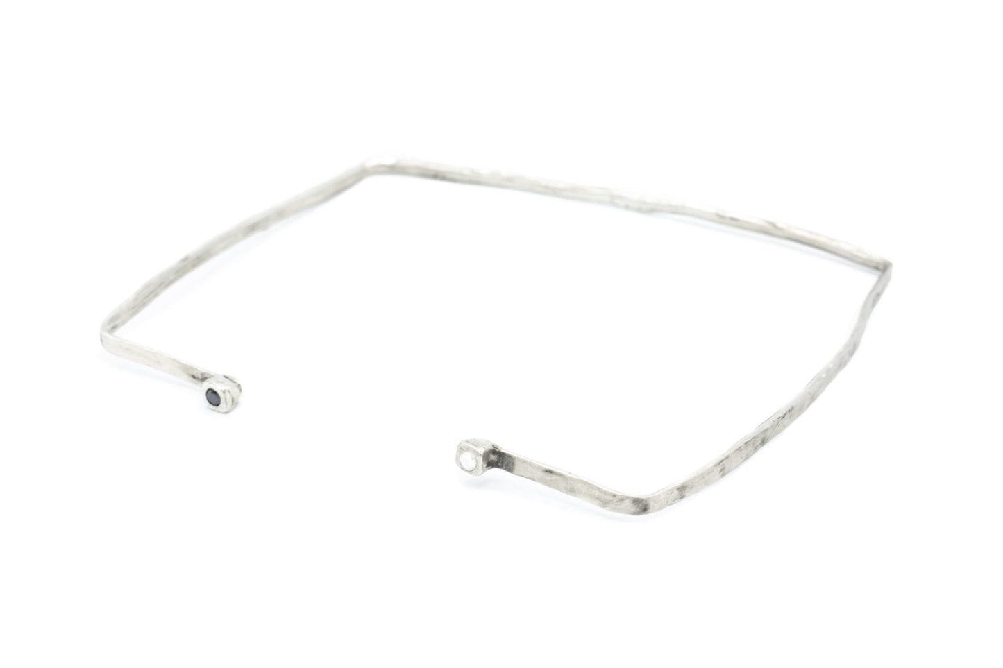 Choker Druide argento