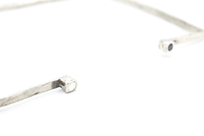 Choker Druide argento