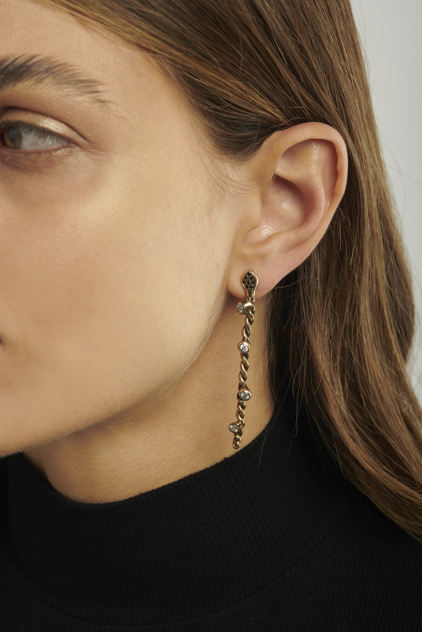 Pendenti long dna bronzo