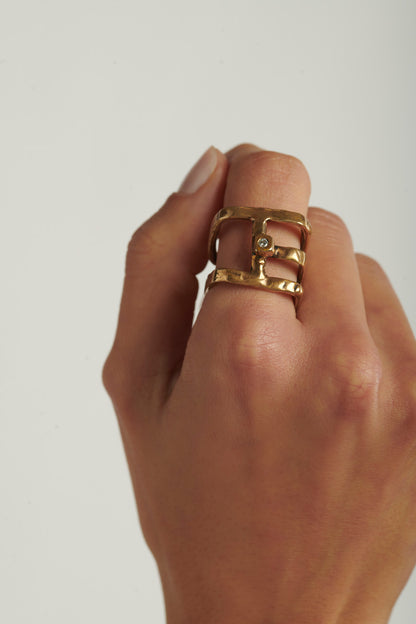 Anello neolitico Half bronzo