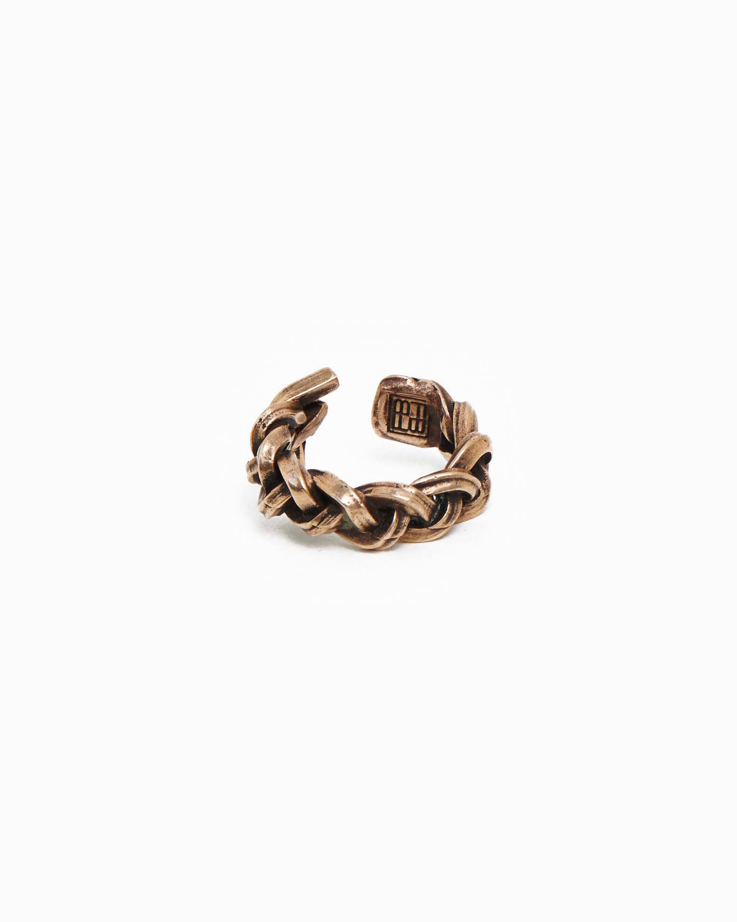 Treccia Unlace Bronzo e zirconi
