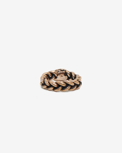 Fedina treccia L bronzo