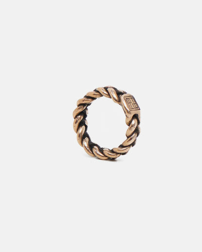 Fedina treccia L bronzo