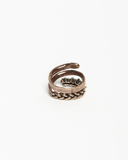 Anello Amelia Bronzo