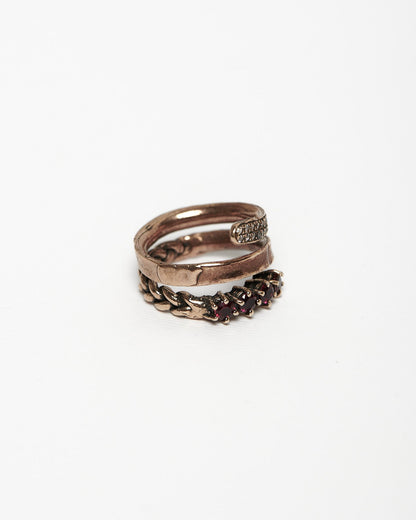 Anello Amelia Bronzo