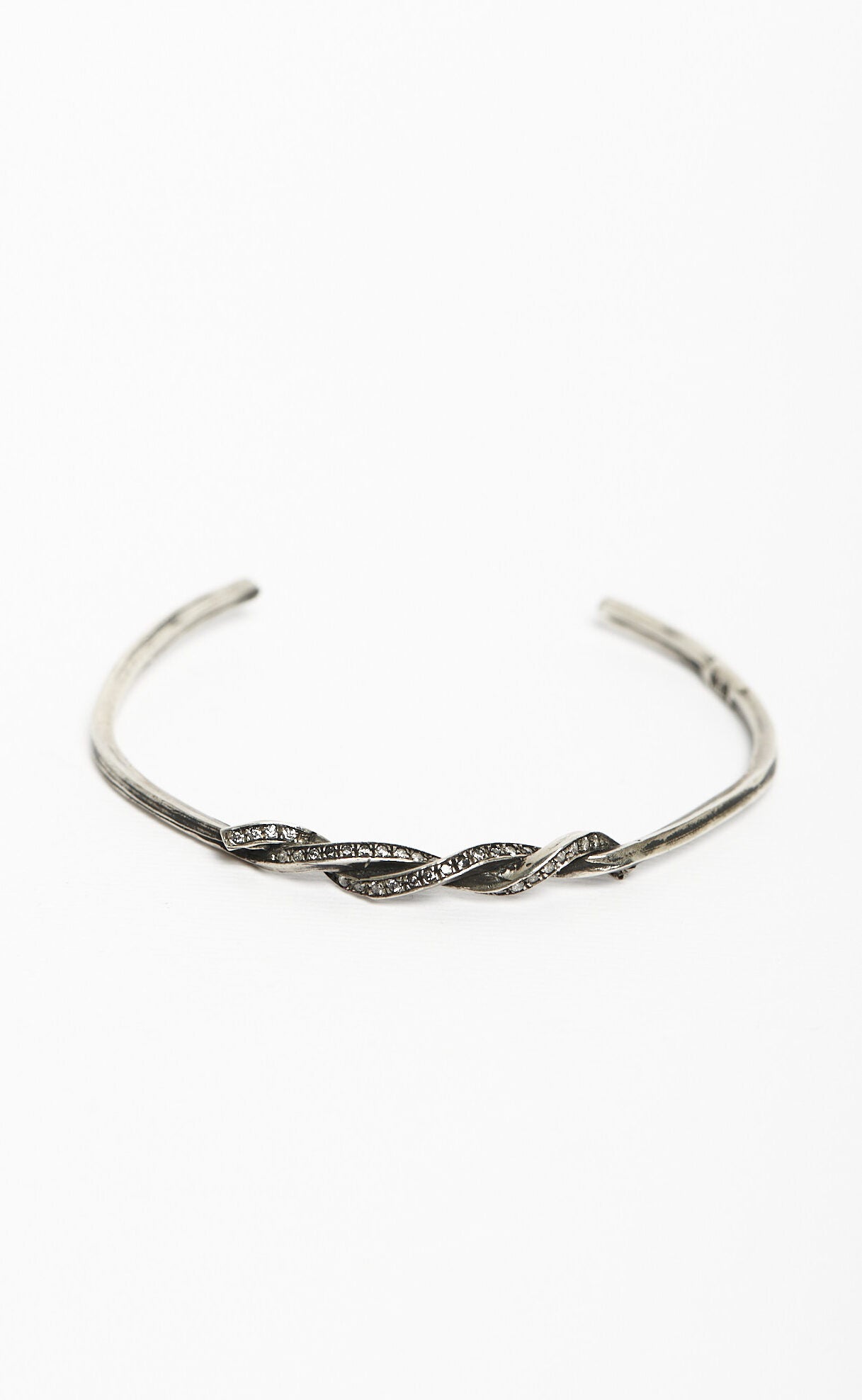 Bracciale Liaison argento e zirconi