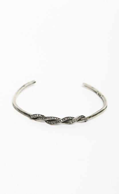 Bracciale Liaison argento e zirconi