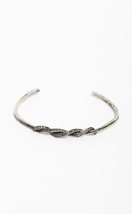 Bracciale Liaison argento e zirconi