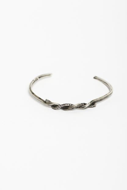Bracciale Liaison argento e zirconi