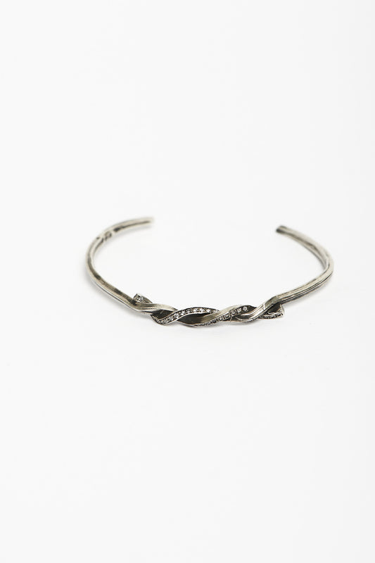 Bracciale Liaison argento e zirconi