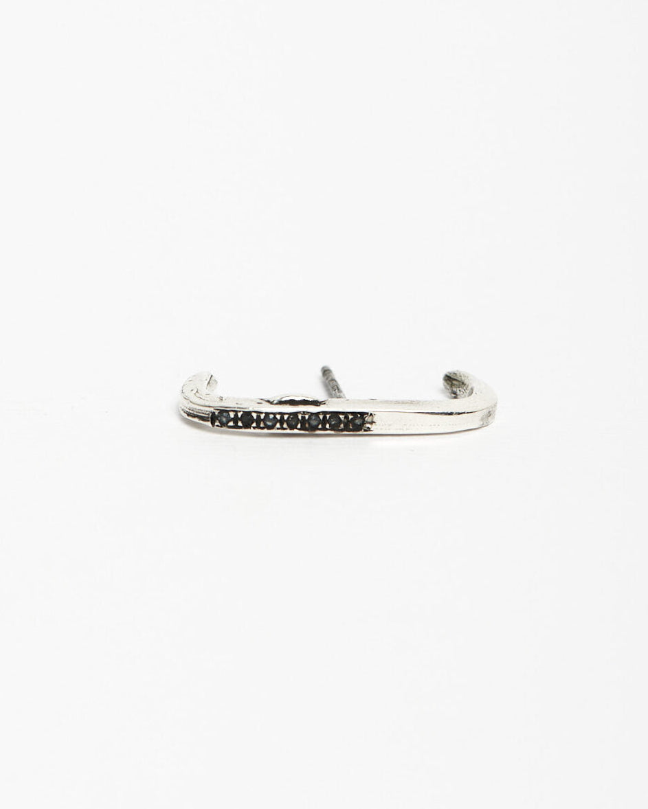 Earcuff ecg argento