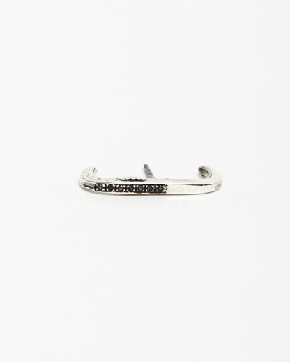 Earcuff ecg argento