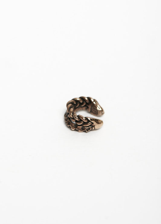 Piercing pokot bronzo