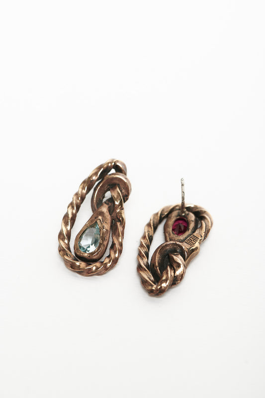 Orecchini Amelia bronzo