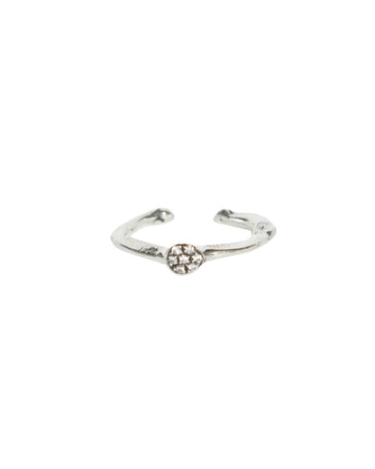 Fedina dendrite s argento