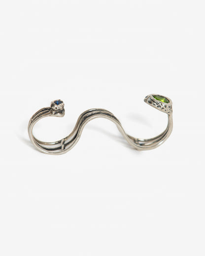 Anello baffo mamasinta argento
