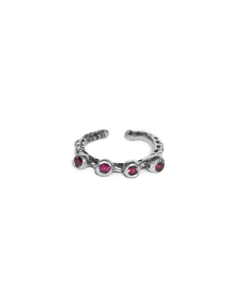 Fedina four Masaimara argento