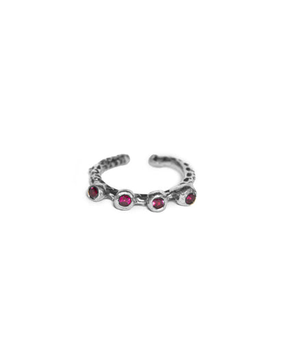 Fedina four Masaimara argento