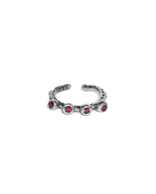Fedina four Masaimara argento