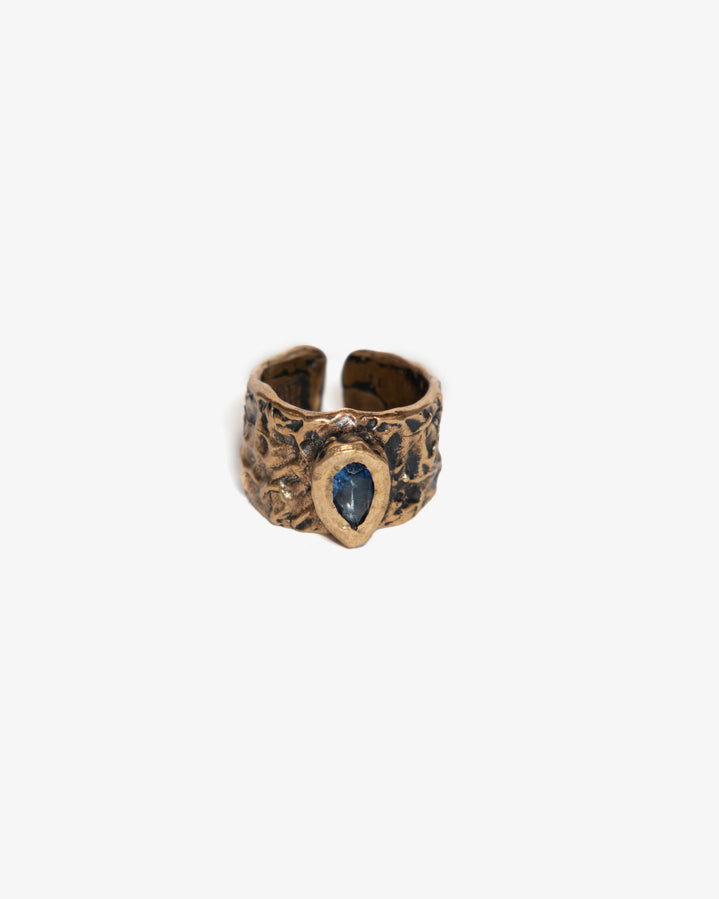 Anello Masai sole bronzo