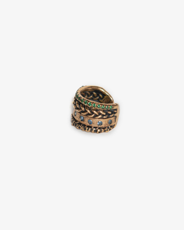 Anello Masai Mara LUXURY bronzo