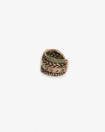 Anello Masai Mara LUXURY bronzo