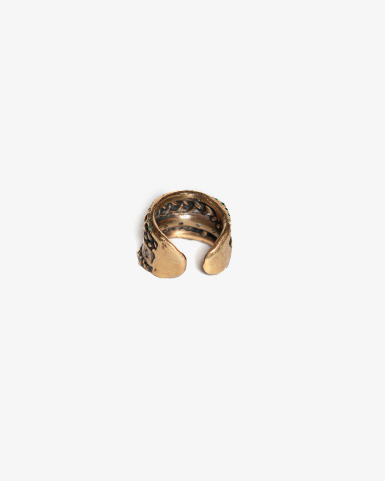 Anello Masai Mara LUXURY bronzo