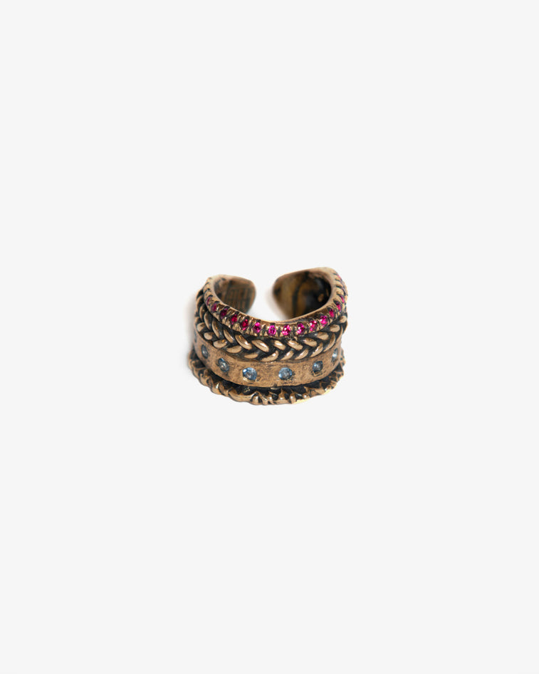 Anello Masai Mara LUXURY bronzo