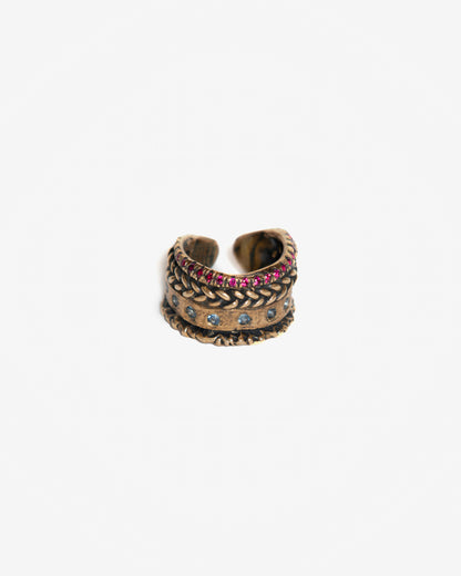 Anello Masai Mara LUXURY bronzo