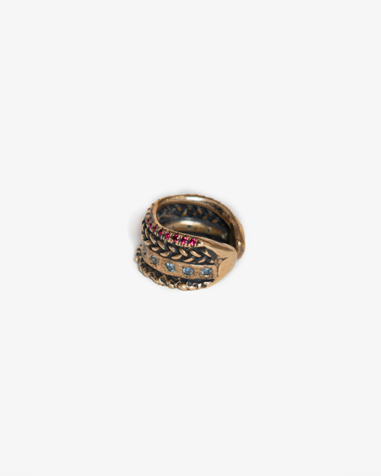 Anello Masai Mara LUXURY bronzo