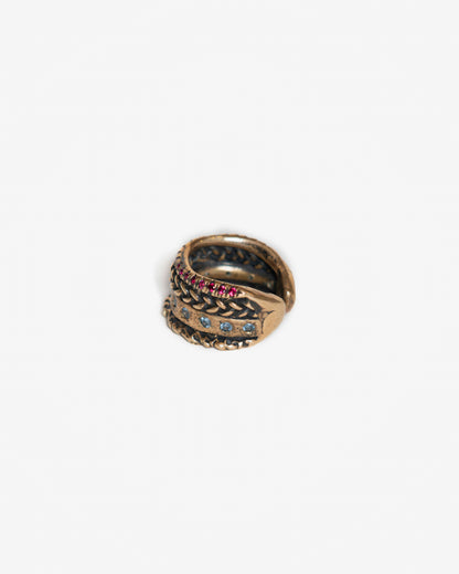 Anello Masai Mara LUXURY bronzo