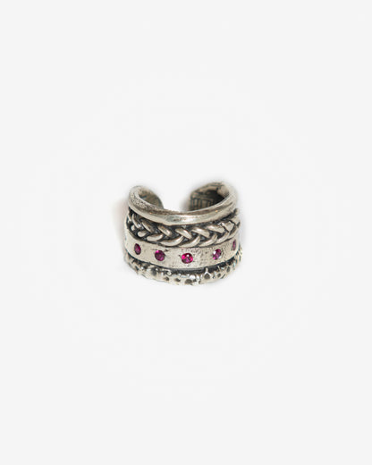 Anello Masai Mara argento BASIC
