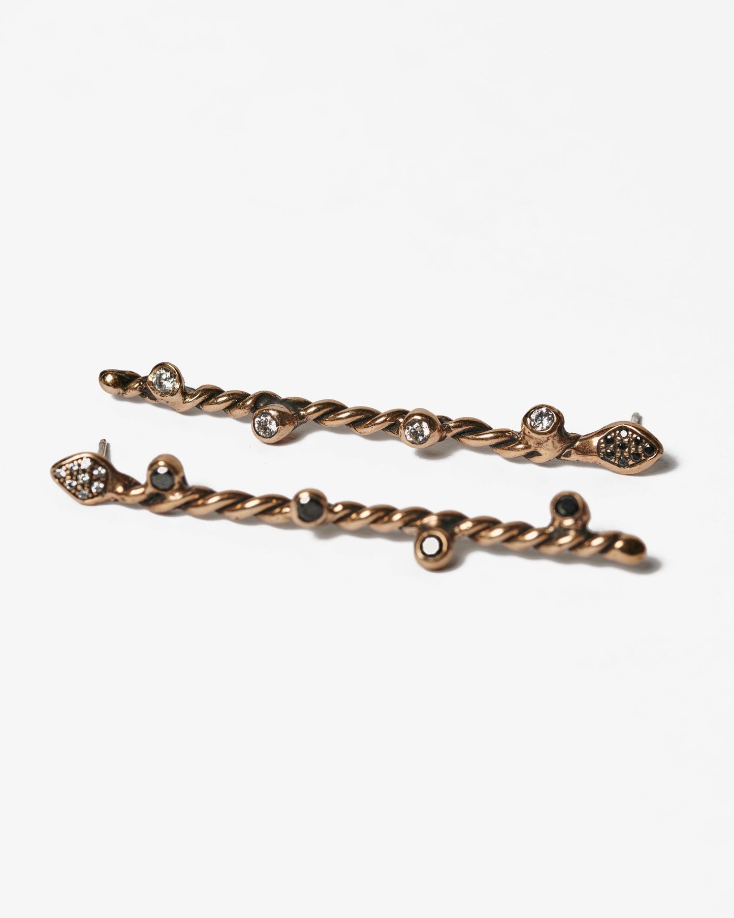 Pendenti long dna bronzo