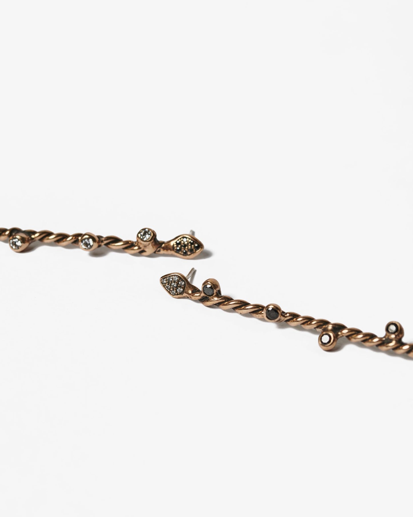 Pendenti long dna bronzo