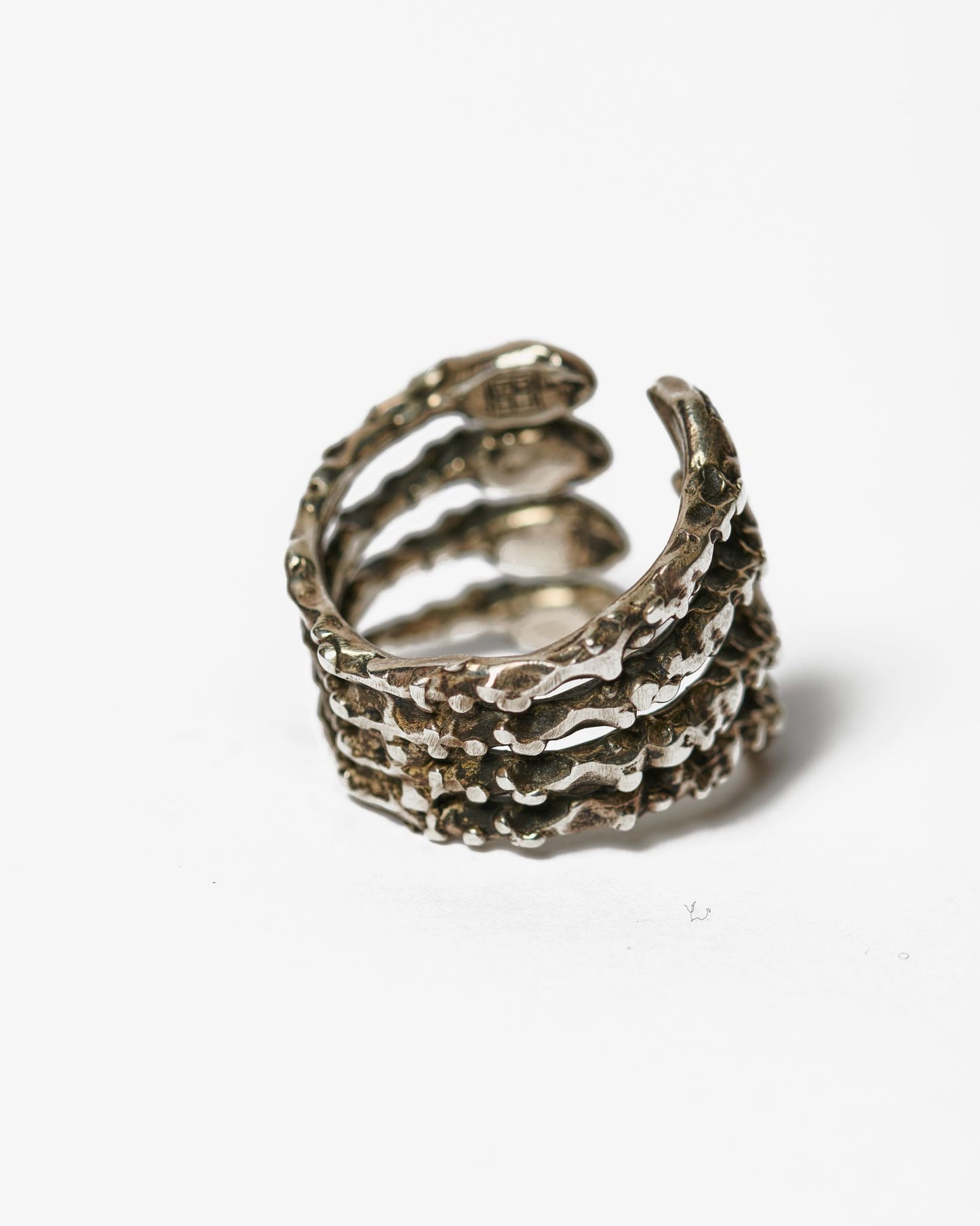 Anello quadruplo mandevilla argento zirconi